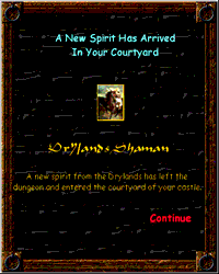 A new spirit arrives